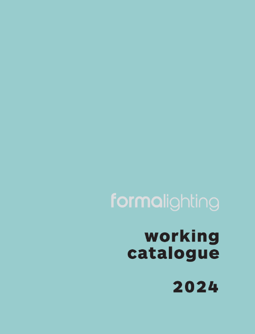 Forma Lighting Working Catalogue 2024 - Professional Technical Solutions